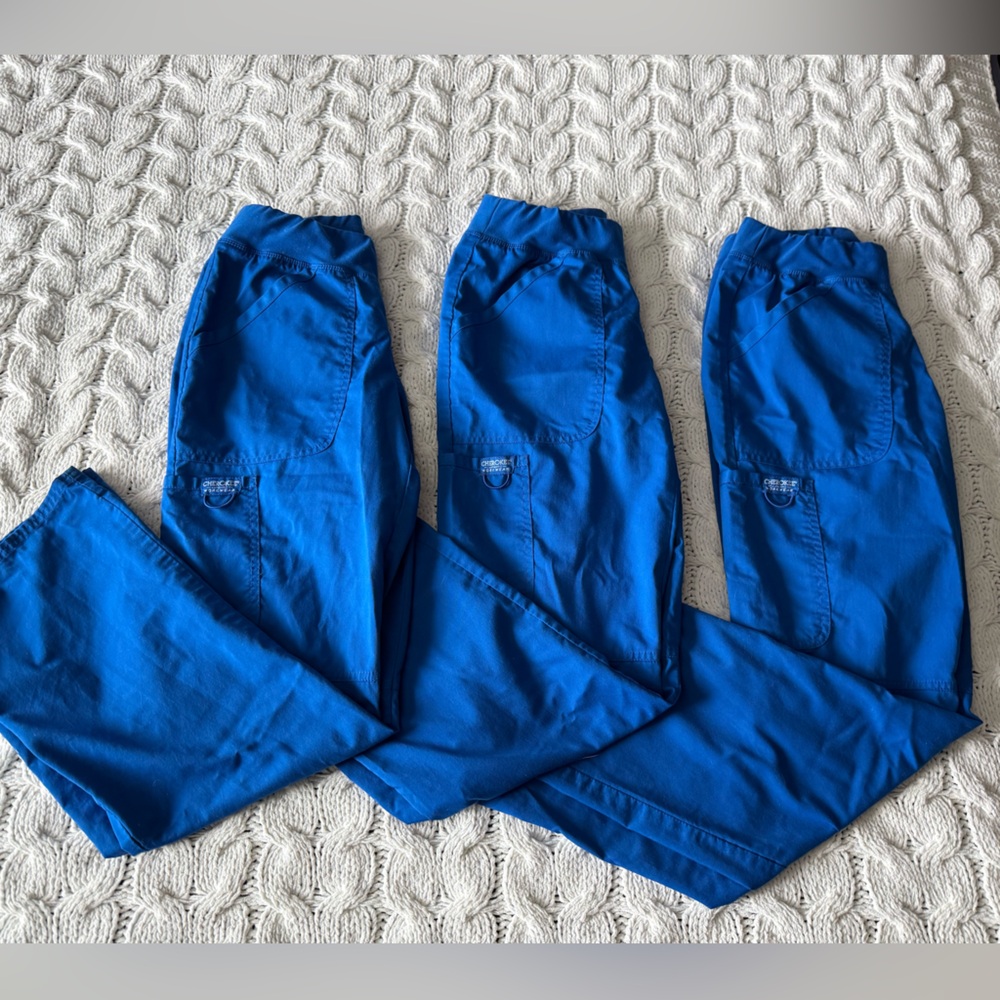 Cherokee Royal Blue Scrub Pants